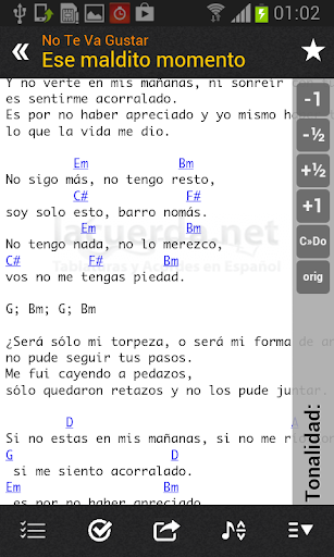 Latin Chords (LaCuerda PRO) screenshot 3