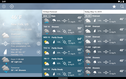 Weather XL PRO screenshot 13