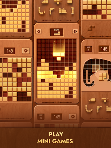 Woodoku - Wood Block Puzzle screenshot 13
