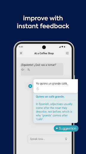 Speak: Language Learning screenshot 22