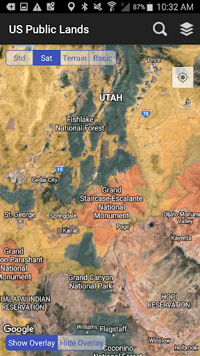 US Public Lands screenshot 7