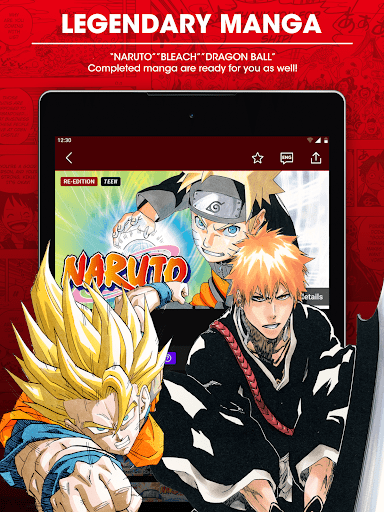 MANGA Plus by SHUEISHA screenshot 14