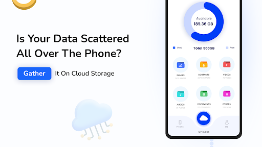 Cloud Storage: Cloud Drive App screenshot 4