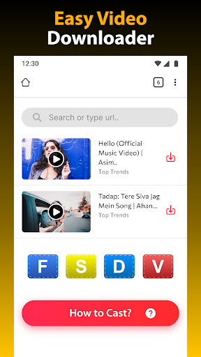 Video Downloader HD - Vidow screenshot 2
