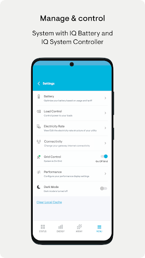 Enphase Enlighten screenshot 1
