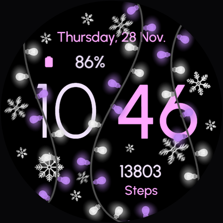 ReS61 - Christmas Lights screenshot 2