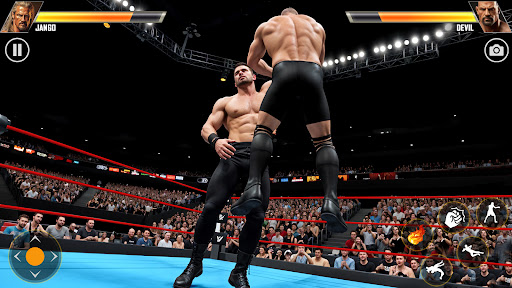Real Wrestling Rumble Fight screenshot 3