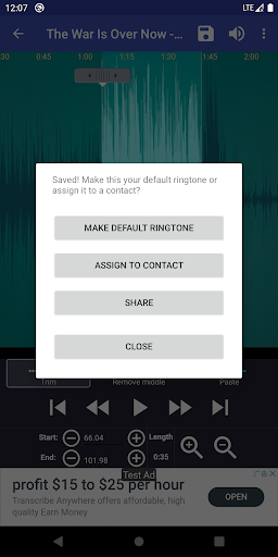 Ringtone Maker:create ringtone screenshot 4