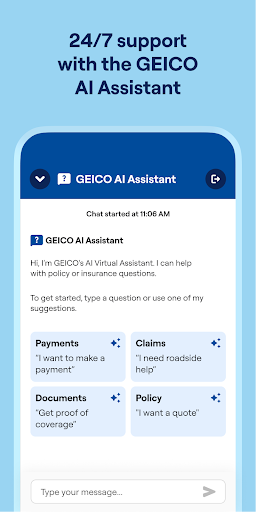 GEICO Mobile - Car Insurance screenshot 3