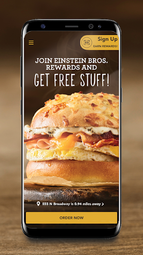 Einstein Bros Bagels screenshot 5