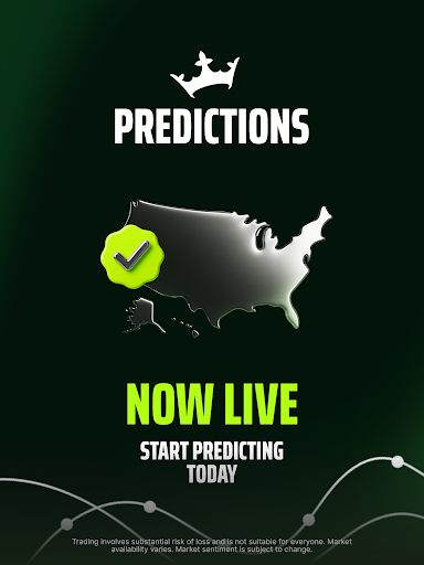 DraftKings Predictions screenshot 4