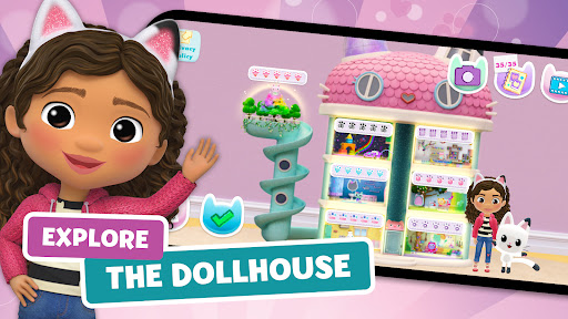 Gabbys Dollhouse: Games & Cats screenshot 6