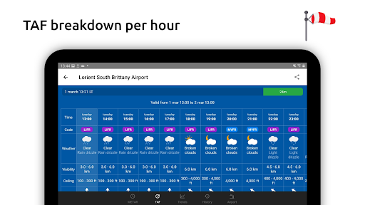 Metar-Taf - Visual decoder screenshot 16