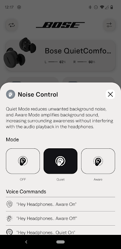 Bose QC Earbuds screenshot 6