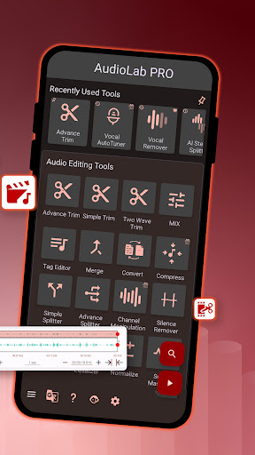 AudioLab Audio Cutter & Editor screenshot 18