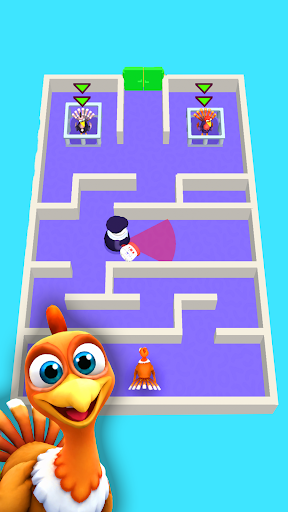 Turkey Escape: Farm Breakout! screenshot 7