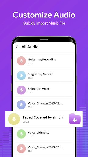 AI Voice Changer Sound Effects screenshot 17