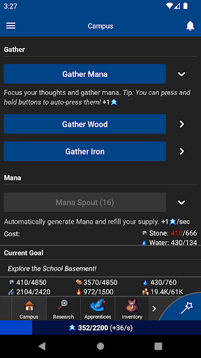 Magic Research screenshot 9