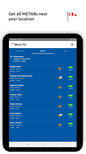 Metar-Taf - Visual decoder screenshot 22