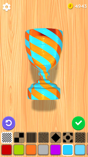 Wood Turning 3D - Carving Game screenshot 6