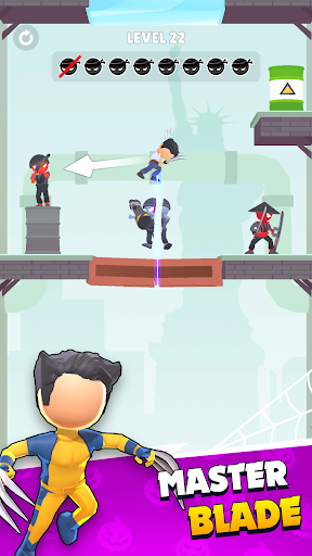 Slicing Hero Sword Master Game screenshot 11