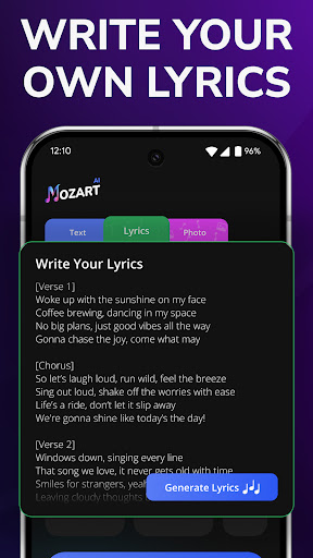 AI Song Generator - Mozart AI screenshot 13