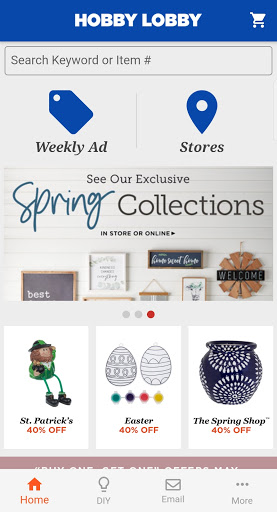 Hobby Lobby Stores screenshot 3