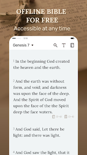 Holy Bible - KJV+Verse screenshot 4