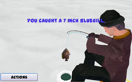 Ice Fishing Derby Premium screenshot 6