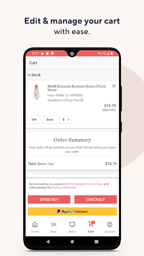 QVC Mobile Shopping (US) screenshot 2