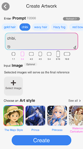 Anime AI - Photo Enhancer screenshot 10