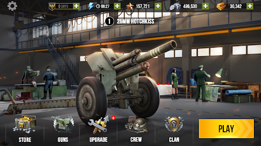 World of Artillery: Cannon War screenshot 18
