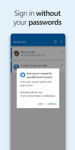 Microsoft Authenticator screenshot 4