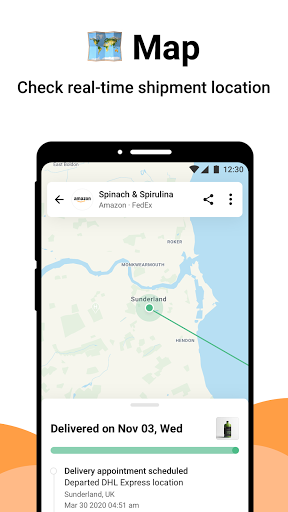 AfterShip Package Tracker screenshot 8