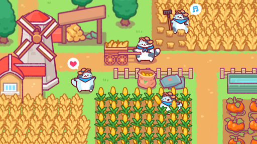 Cat Town Valley: Healing Farm screenshot 5
