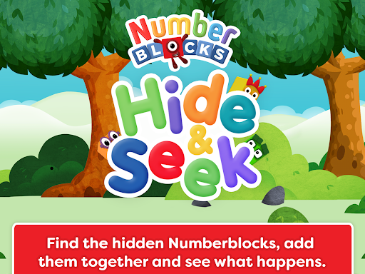 Numberblocks: Hide and Seek screenshot 9