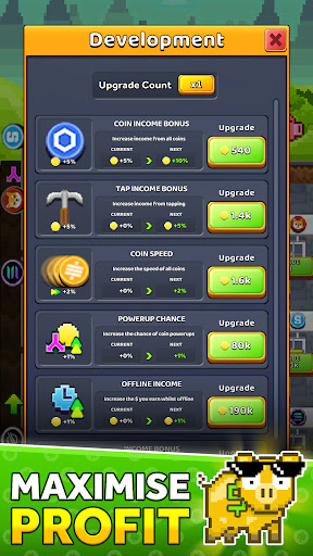 Bitcoin Miner Idle Tycoon Game screenshot 3