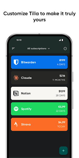 Tilla Premium screenshot 12