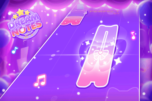 Dream Notes: Cute Music Game screenshot 1