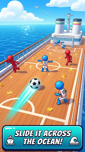 Wonder Goal: Fun Football Kick screenshot 14