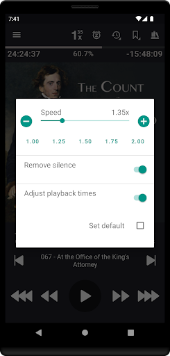 Listen Audiobook Player screenshot 7