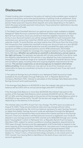 Netspend screenshot 6