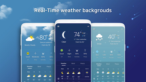 Weather Screen - Forecast screenshot 15