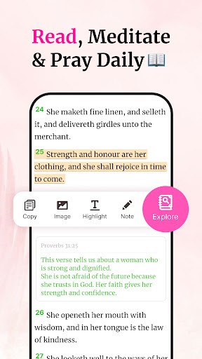 Bible For Women-Holy Bible KJV screenshot 3