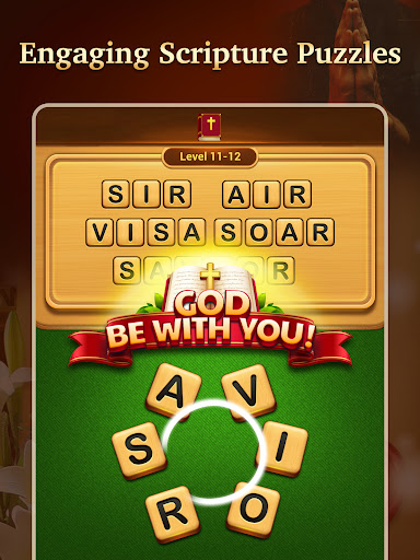 Bible Word Puzzle - Word Games screenshot 6