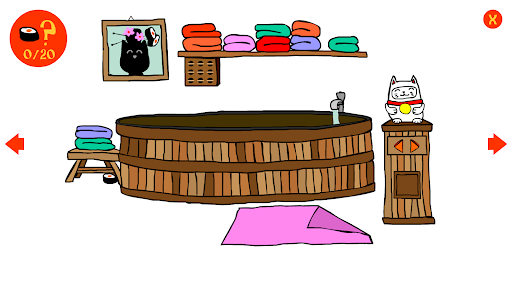 Where is cat? screenshot 7