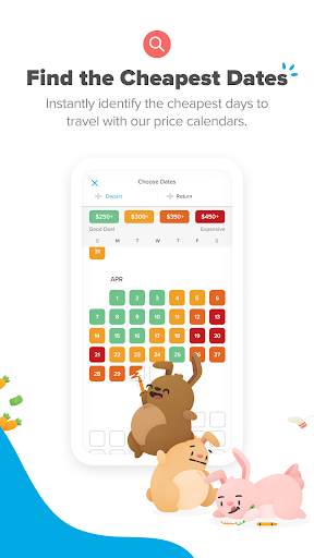 Hopper: Hotels, Flights & Cars screenshot 3