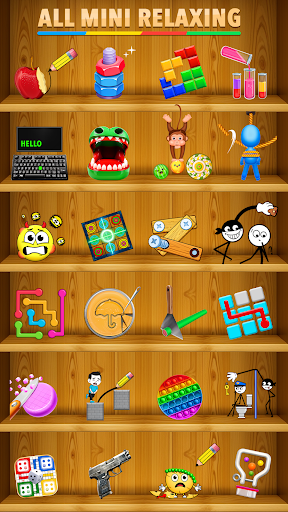 Mini Antistress Relaxing Games screenshot 3