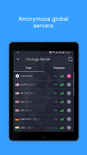 VPN Proxy Speed - Super VPN screenshot 11