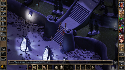 Baldur's Gate II: Enhanced Ed. screenshot 5